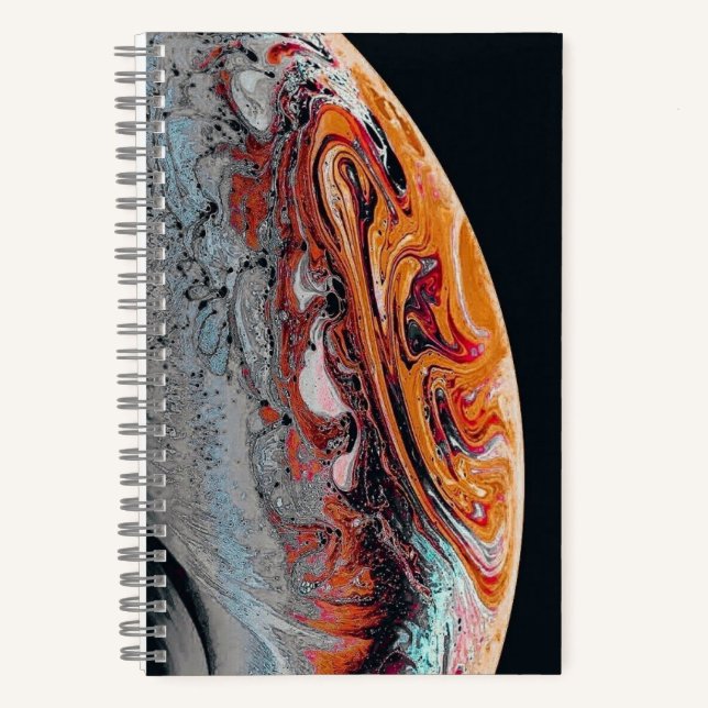 8.5" x 8.5" Spiral Notebook (Front)