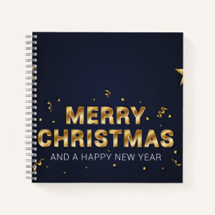 8.5" x 8.5" Spiral Notebook