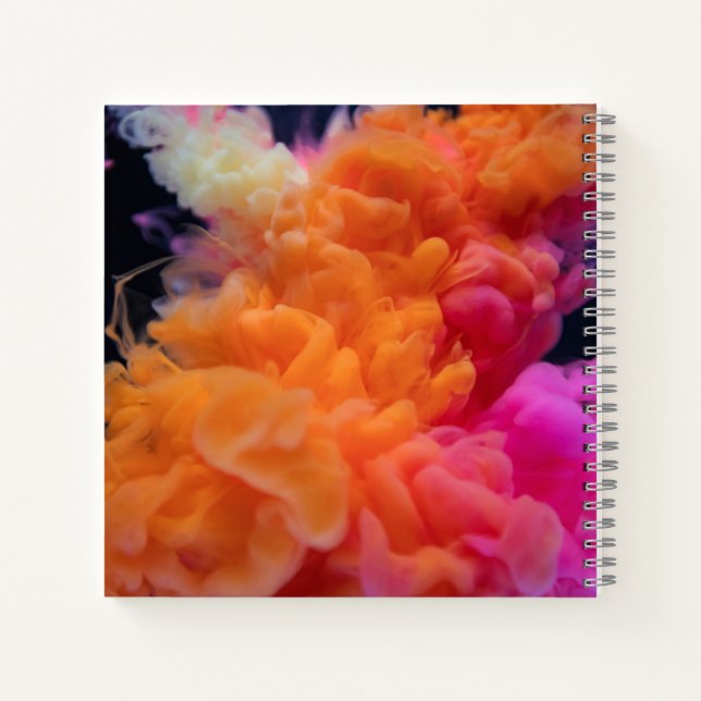 8.5" x 8.5" Spiral Notebook (Back)