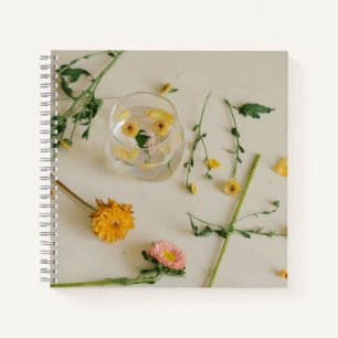 8.5" x 8.5" Spiral Notebook