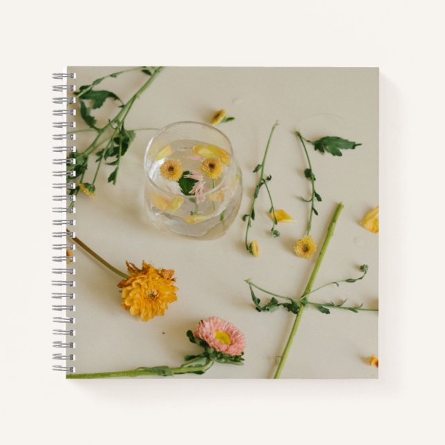 8.5" x 8.5" Spiral Notebook (Front)