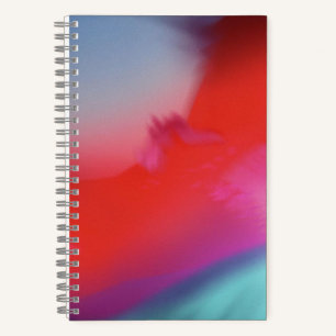 8.5" x 8.5" Spiral Notebook