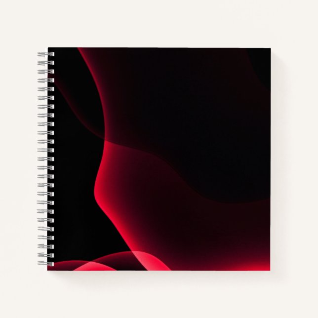 8.5" x 8.5" Spiral Notebook (Front)