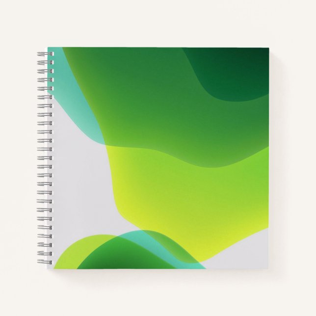 8.5" x 8.5" Spiral Notebook (Front)