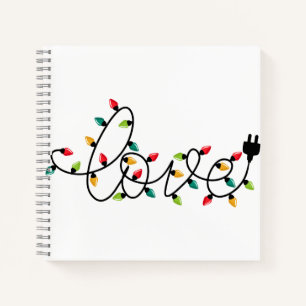 8.5" x 8.5" Spiral Notebook
