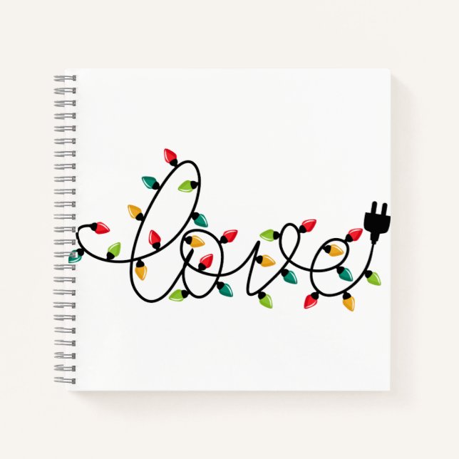 8.5" x 8.5" Spiral Notebook (Front)