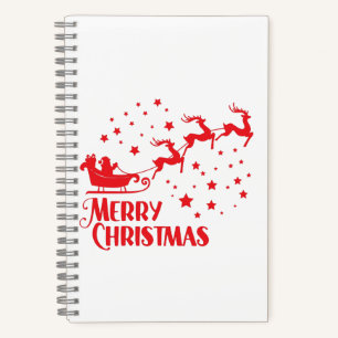 8.5" x 8.5" Spiral Notebook