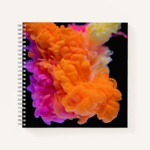 8.5" x 8.5" Spiral Notebook