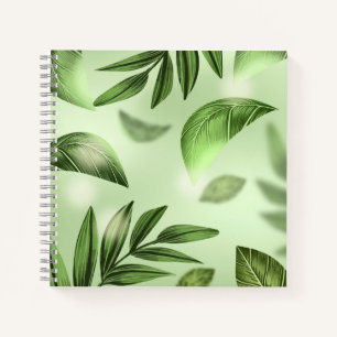 8.5" x 8.5" Spiral Notebook