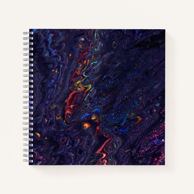 8.5" x 8.5" Spiral Notebook (Front)
