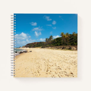 8.5" x 8.5" Spiral Notebook