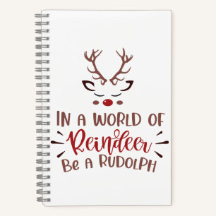 8.5" x 8.5" Spiral Notebook