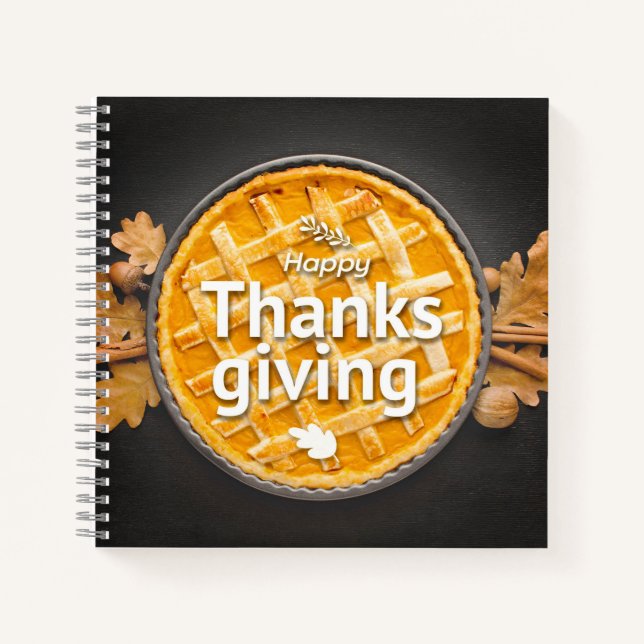 8.5" x 8.5" Spiral Notebook (Front)