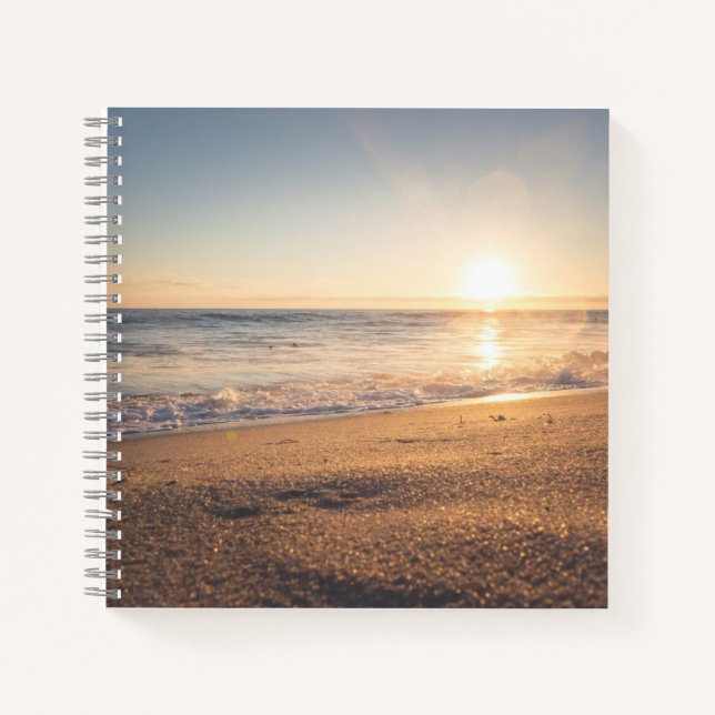 8.5" x 8.5" Spiral Notebook (Front)