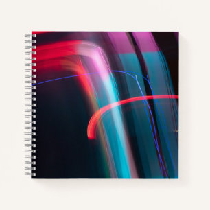 8.5" x 8.5" Spiral Notebook
