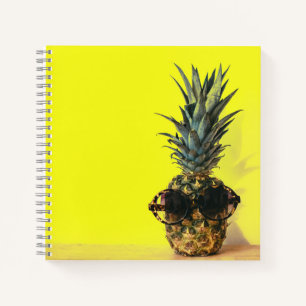 8.5" x 8.5" Spiral Notebook