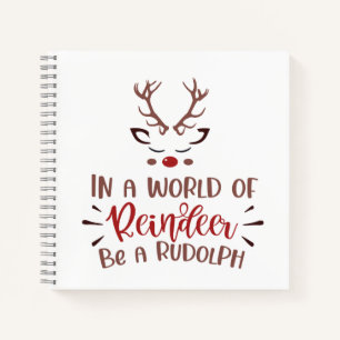 8.5" x 8.5" Spiral Notebook