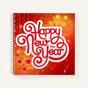 8.5" x 8.5" Spiral Notebook
