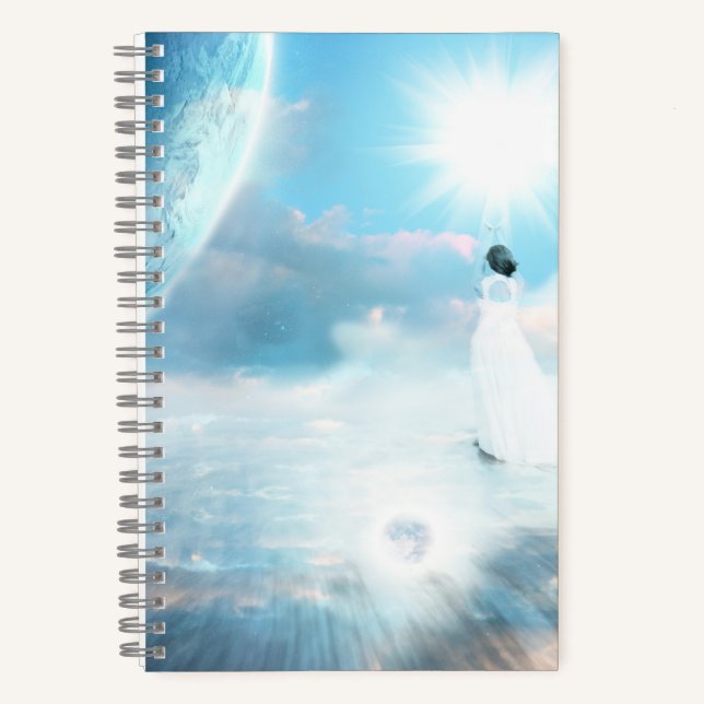 8.5" x 8.5" Spiral Notebook (Front)