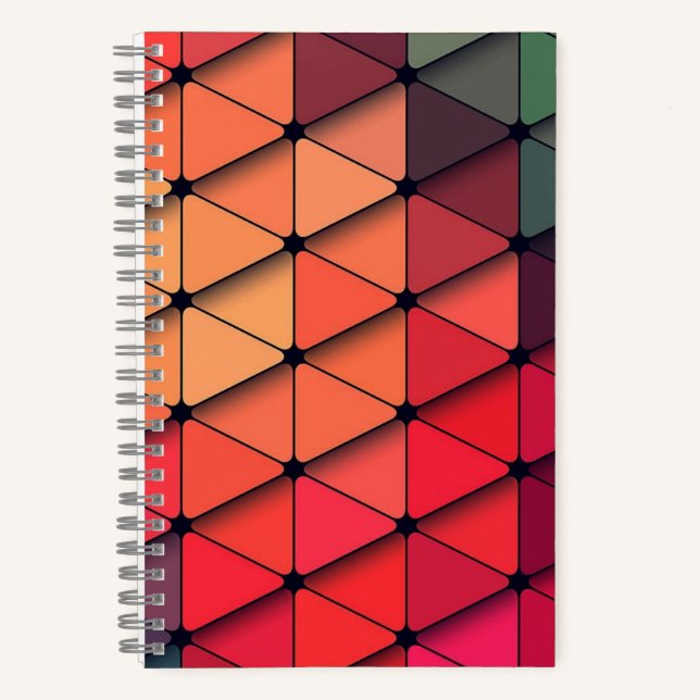 8.5" x 8.5" Spiral Notebook (Front)