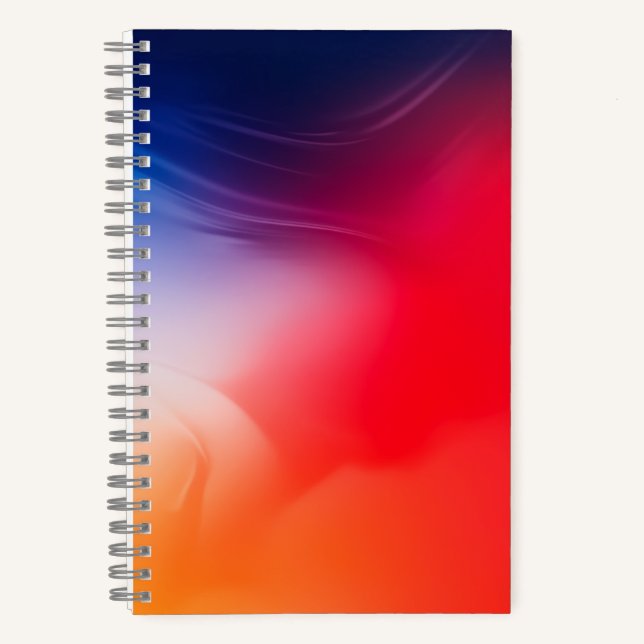 8.5" x 8.5" Spiral Notebook (Front)