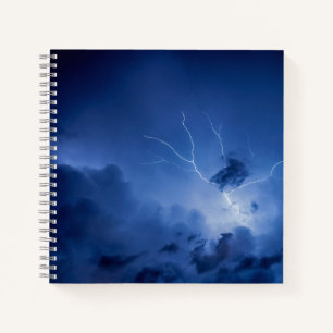 8.5" x 8.5" Spiral Notebook
