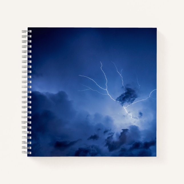 8.5" x 8.5" Spiral Notebook (Front)