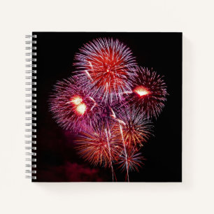 8.5" x 8.5" Spiral Notebook