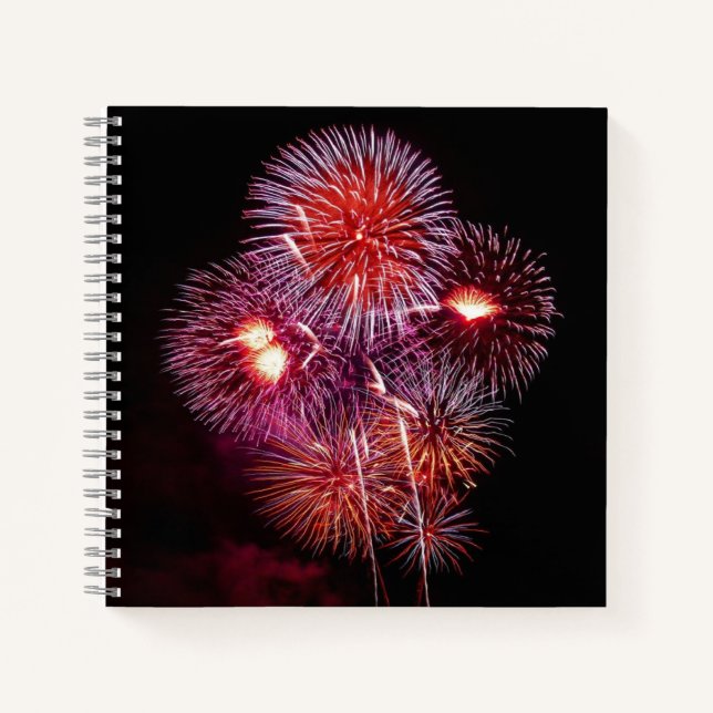 8.5" x 8.5" Spiral Notebook (Front)