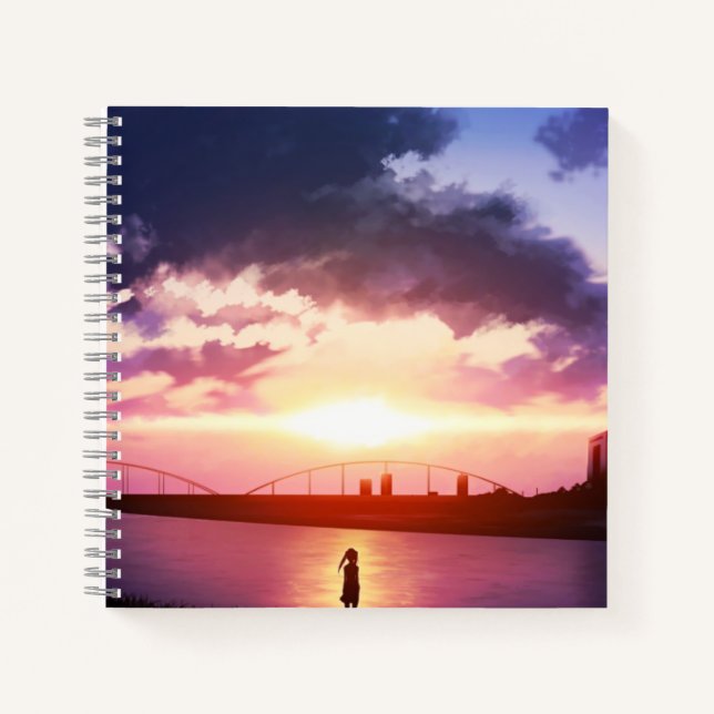 8.5" x 8.5" Spiral Notebook (Front)