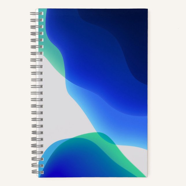 8.5" x 8.5" Spiral Notebook (Front)