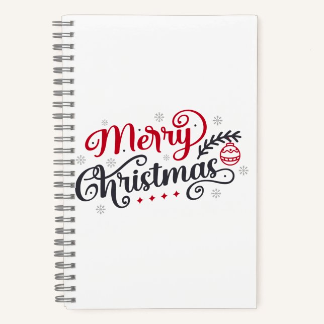 8.5" x 8.5" Spiral Notebook (Front)