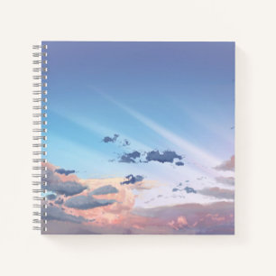 8.5" x 8.5" Spiral Notebook