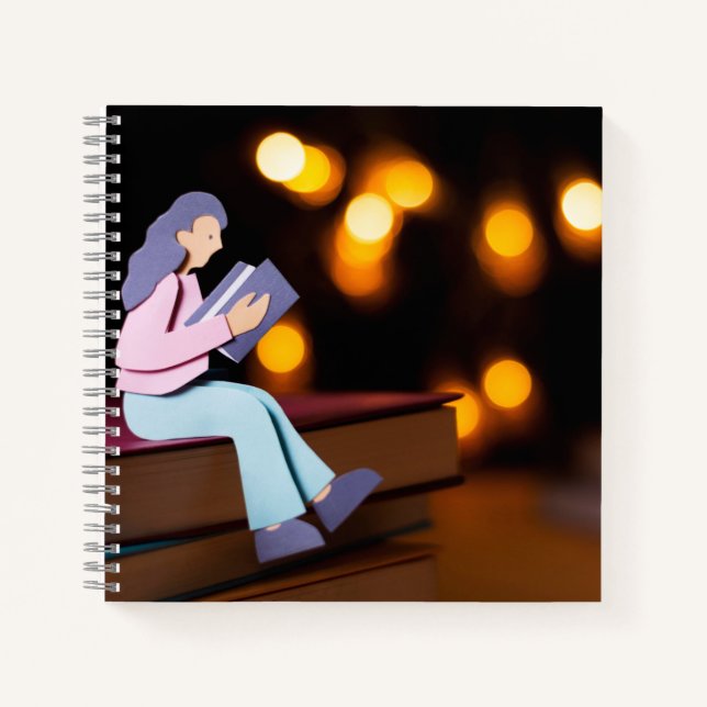 8.5" x 8.5" Spiral Notebook (Front)