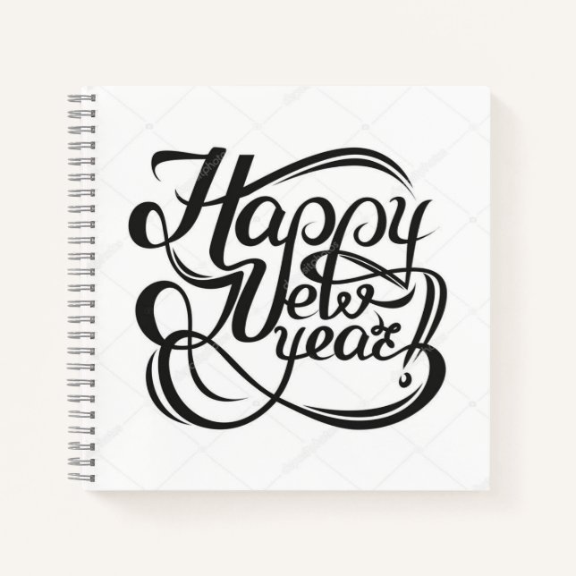 8.5" x 8.5" Spiral Notebook (Front)