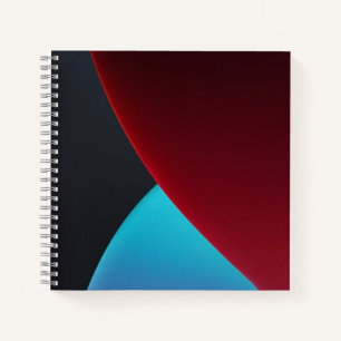 8.5" x 8.5" Spiral Notebook