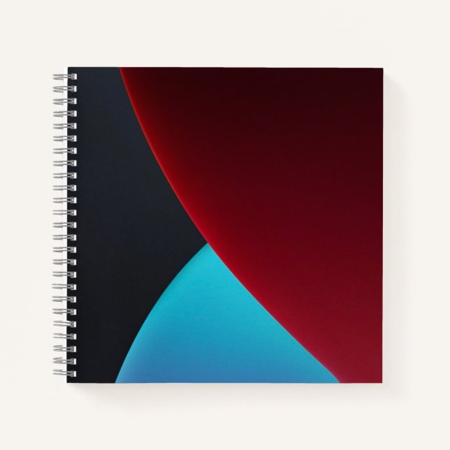 8.5" x 8.5" Spiral Notebook (Front)