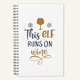 8.5" x 8.5" Spiral Notebook