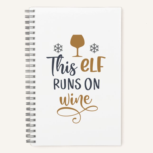 8.5" x 8.5" Spiral Notebook (Front)