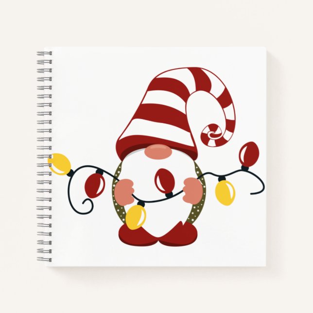 8.5" x 8.5" Spiral Notebook (Front)
