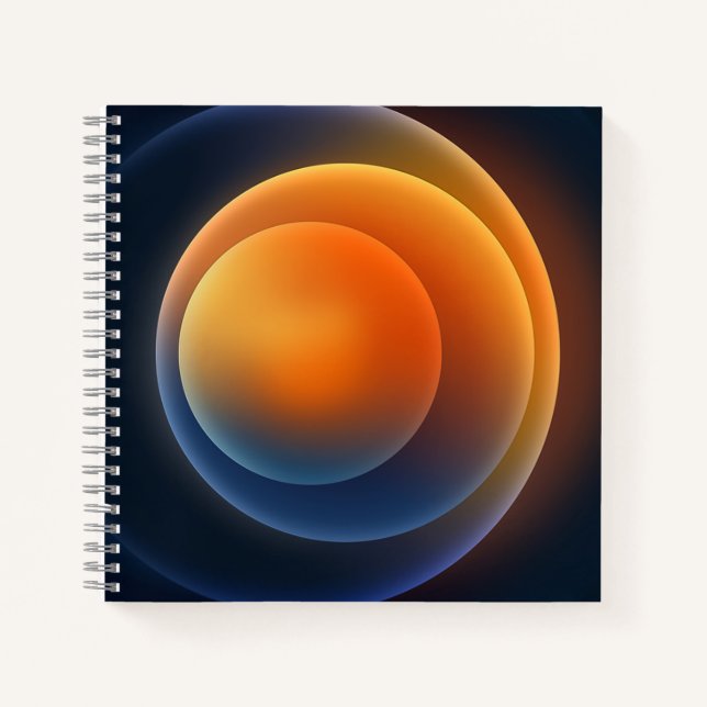 8.5" x 8.5" Spiral Notebook (Front)