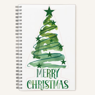 8.5" x 8.5" Spiral Notebook