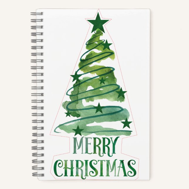 8.5" x 8.5" Spiral Notebook (Front)