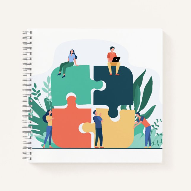 8.5" x 8.5" Spiral Notebook (Front)