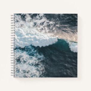 8.5" x 8.5" Spiral Notebook
