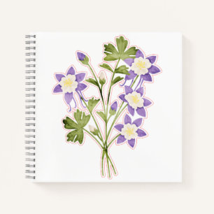 8.5" x 8.5" Spiral Notebook