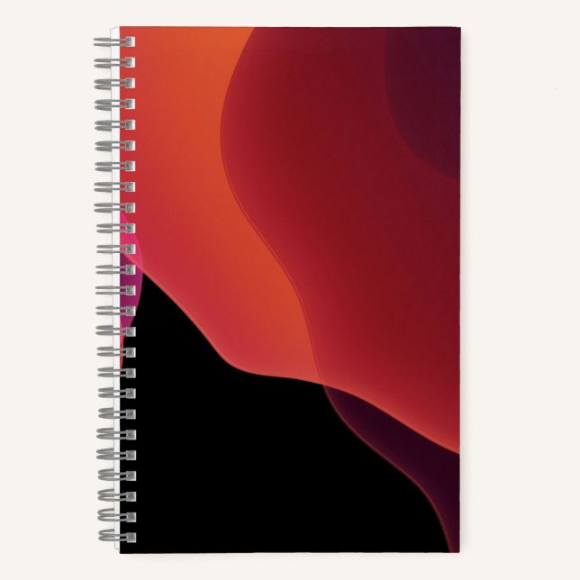 8.5" x 8.5" Spiral Notebook (Front)