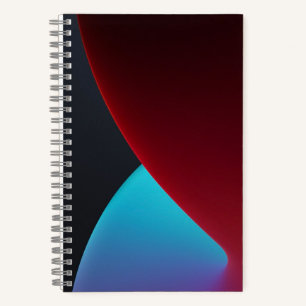 8.5" x 8.5" Spiral Notebook
