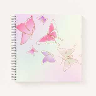 8.5" x 8.5" Spiral Notebook