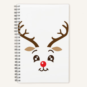 8.5" x 8.5" Spiral Notebook